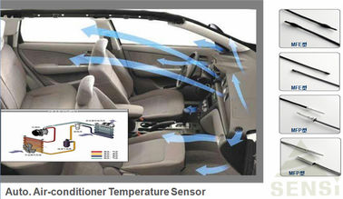 自動エアコンのためのアルミニウムNTCの温度検出器の調査の速い暖房