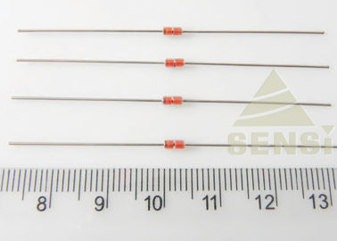 Fast Response Glass Sealed  NTC Thermistors For Temperature Measurement