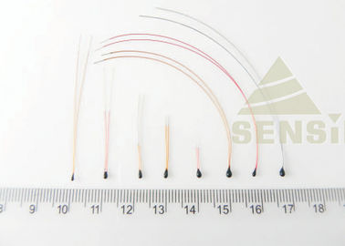 デジタル体温計のためのエナメルを塗られたワイヤーが付いている小さいエポキシの上塗を施してあるNTCのサーミスター