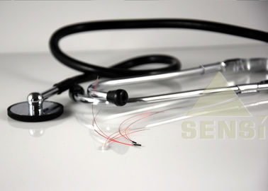 高精度な医学の温度検出器のポリイミドの管の頭部のミニチュア設計
