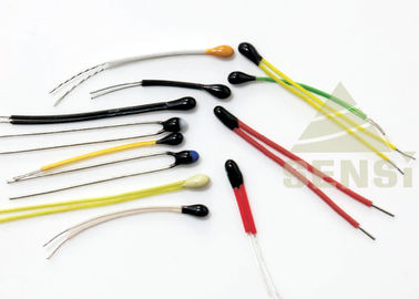 Epoxy Coated NTC Thermistor for Automobile Industry Good Thermal Cycle Endurance