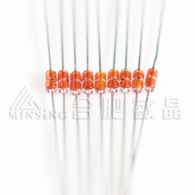 MF58 軸型ガラス密封式NTC熱istor,高精度100K ±1% B3990